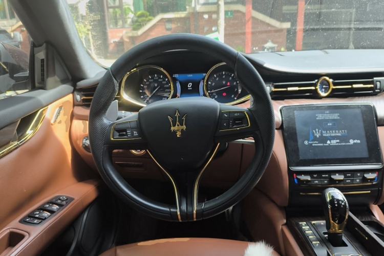 Used Maserati President 2017 3.0T Standard Model
