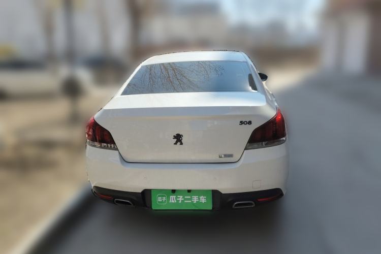 Used Peugeot 508 2015 1.6THP Automatic Prestige Edition Rear