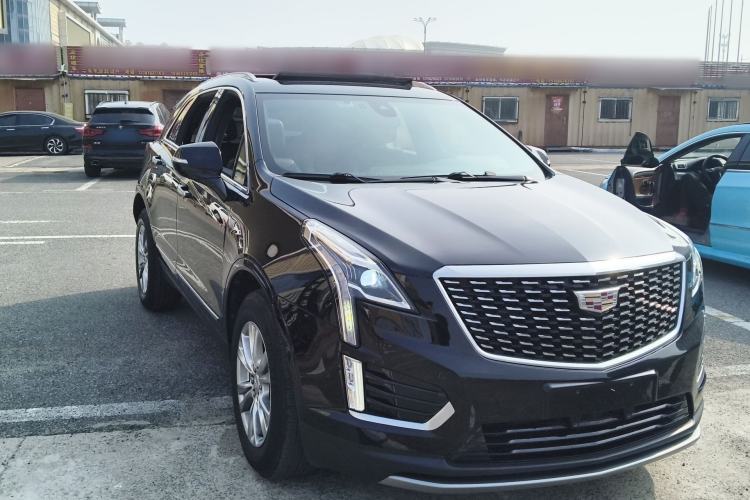 Used Cadillac XT5 2021 28T Four-Wheel Drive Luxury Version