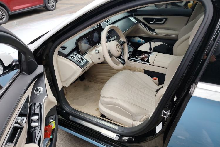 Used Mercedes-Benz S-Class 2021 S 400 L Business Model
