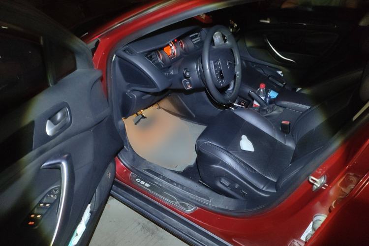 Used Citroen C5 2013 2.0L Automatic Enjoyment Model Driver Seat