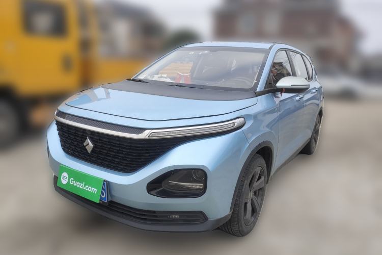 Used Baojun RM-5 2019 1.5T Manual Elite Version with 24-Hour Online Service 6 Seats