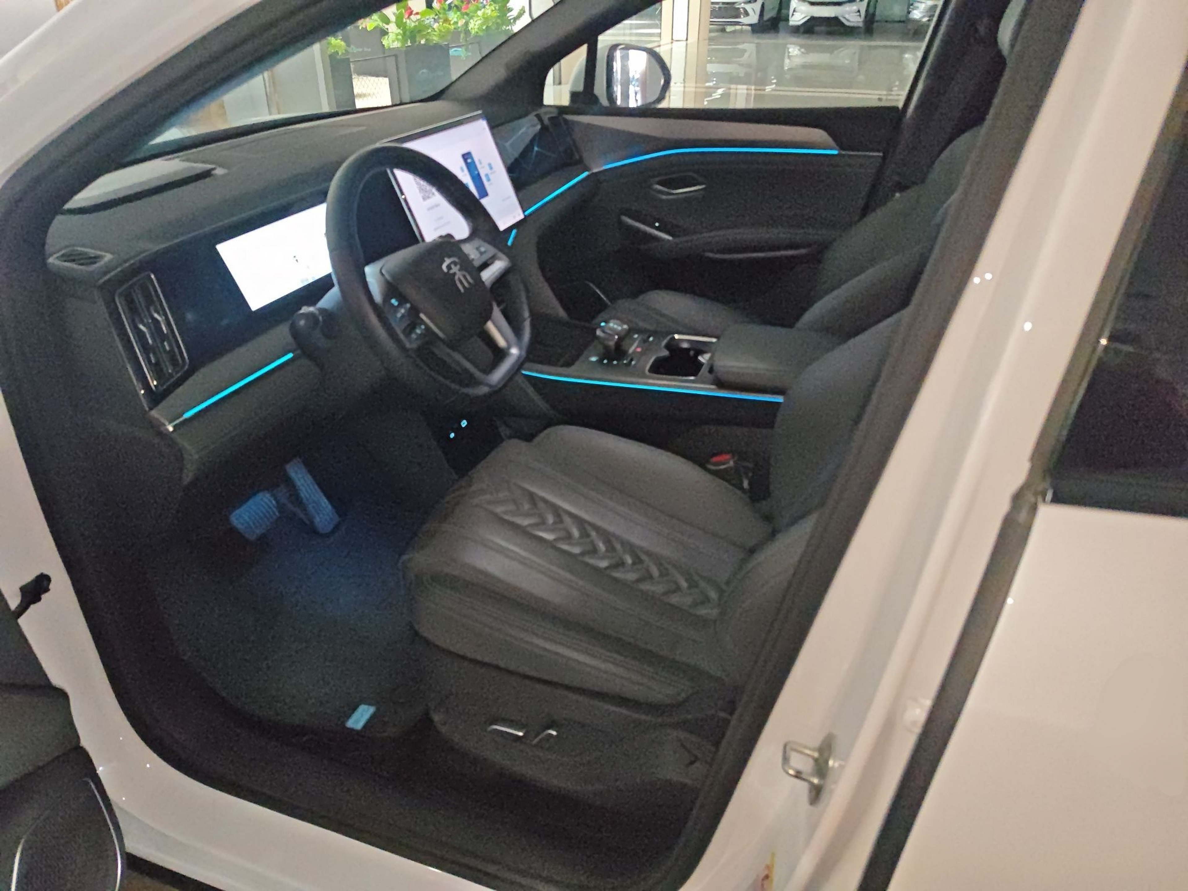 Front Interior