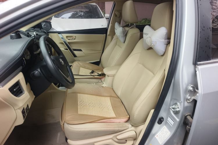 Used Toyota Corolla 2014 1.6L CVT GL-i Leather Edition
