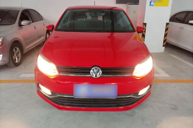 Used Volkswagen Polo 2016 1.6L Automatic Comfort Model Front