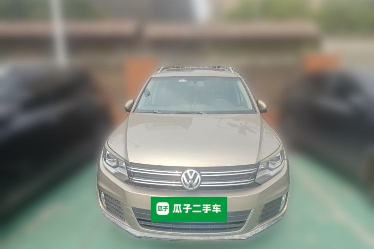 Used Volkswagen Tiguan 2013 1.8 TSI Automatic All-Wheel Drive Luxury Model

