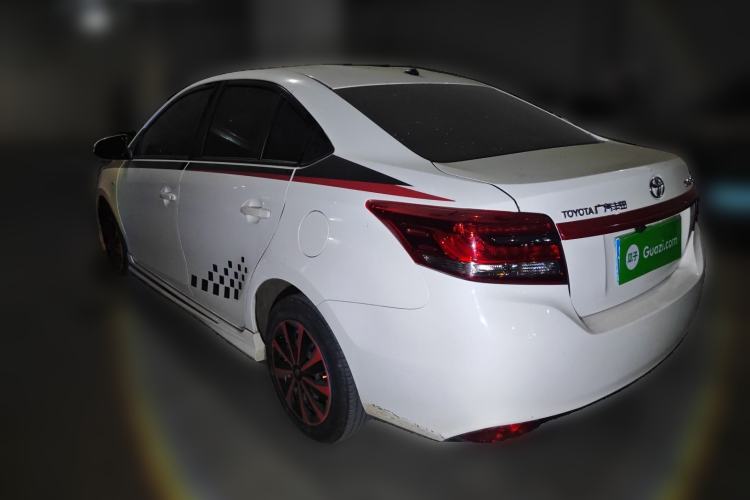 Used Toyota YARiS L Zhi Xiang 2018 1.5E CVT Champion Limited Edition Exterior 3