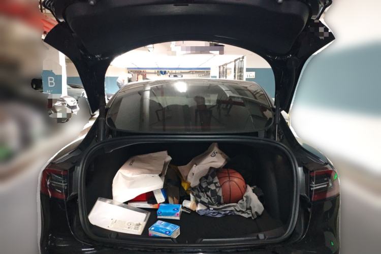 Used Tesla Model 3 2022 Rear-Wheel-Drive Version Trunk