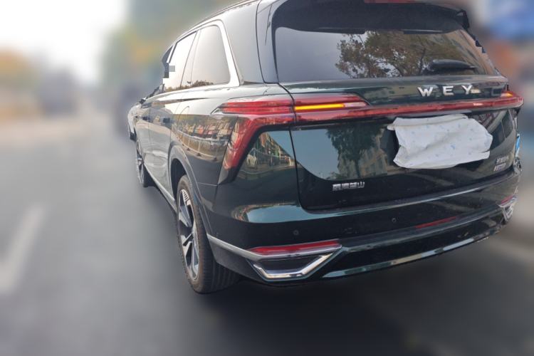 Used Wey Lanshan 2023 Four-Wheel Drive Ultra-Long Range Version