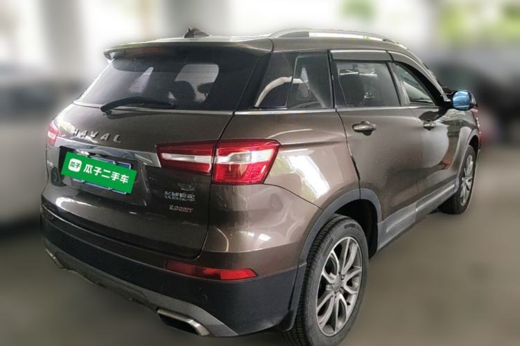 Used Haval H6 Coupe 2017 Red-Label 2.0T Automatic Two-Wheel Drive Urban Model
