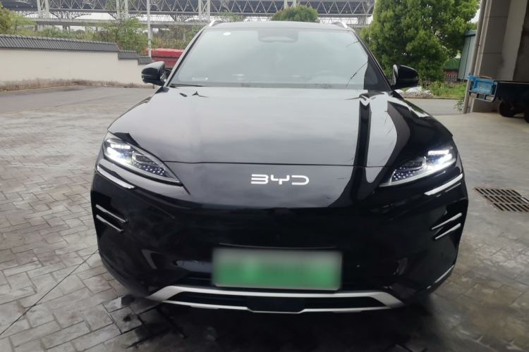 Used BYD Song PLUS New Energy 2025 EV Intelligent Driving Version 520km Premium Model Front