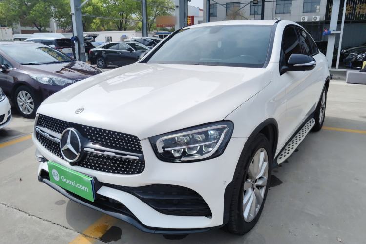 Used Mercedes-Benz GLC Coupe 2020 GLC 260 4MATIC Coupe SUV
