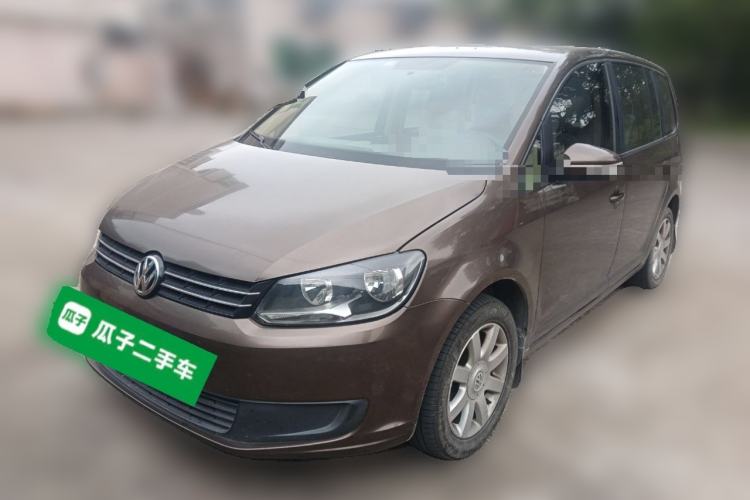 Used Volkswagen Touran 2011 1.4T Manual ZhiShang Edition 5-seater