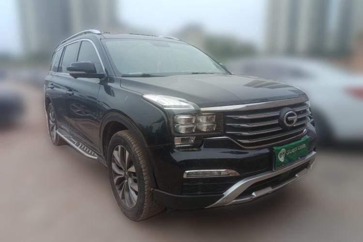 Used GAC Trumpchi GS8 2017 320T Two-Wheel Drive Luxury Smart Connectivity Version (7 Seats) Front Right 45 Deg