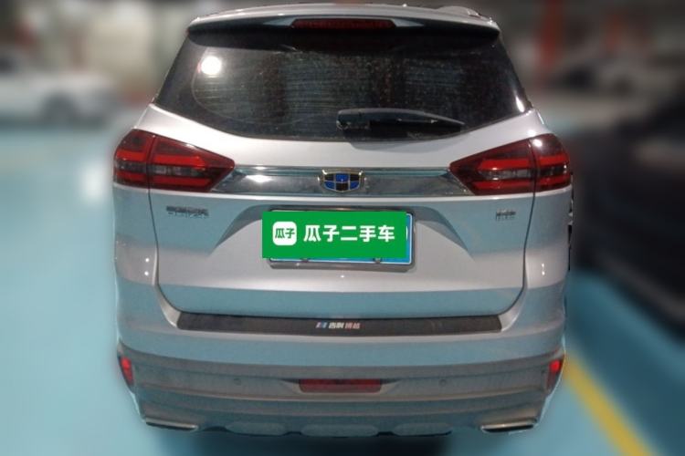 Used Geely Auto Emgrand X7 Sport 2018 1.8TD Automatic Two-Wheel Drive Smart Connect 4G Internet Edition Rear