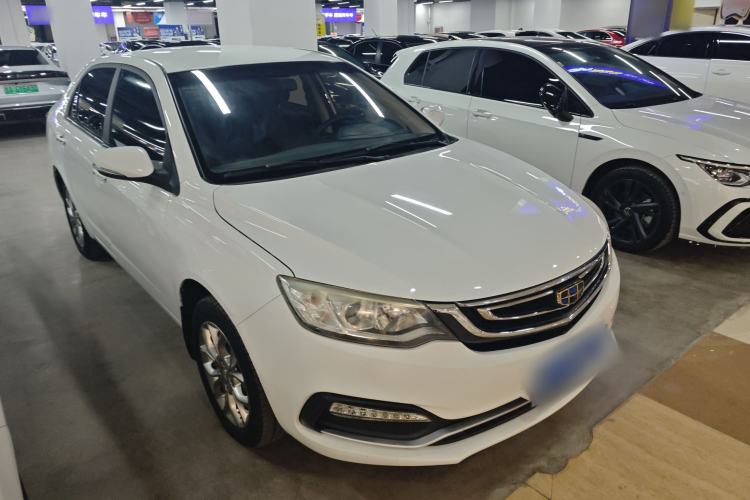 Used Geely Auto Vision 2018 1.5L Automatic Happiness Edition Front Right 45 Deg