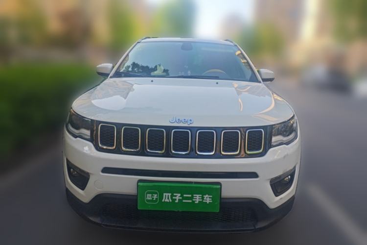 Used Jeep Compass 2017 200T Automatic Family Edition Front