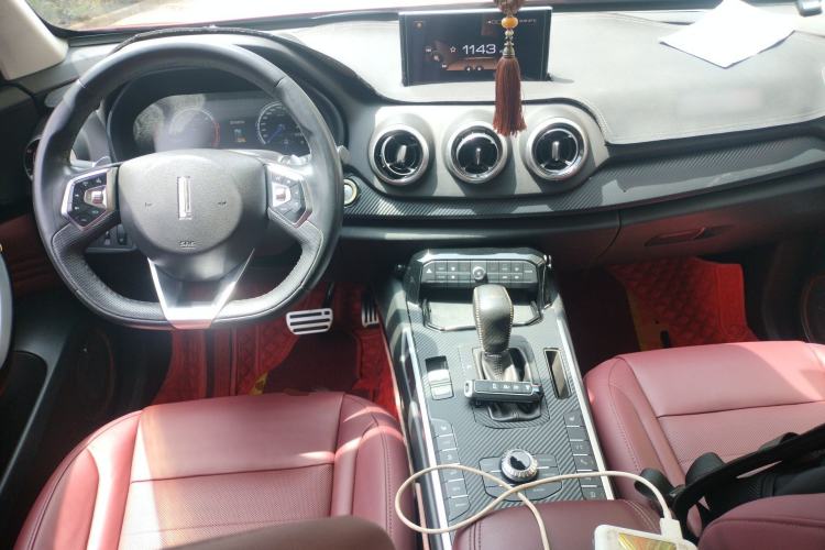 Used Wey VV7 2017 2.0T Flagship Model