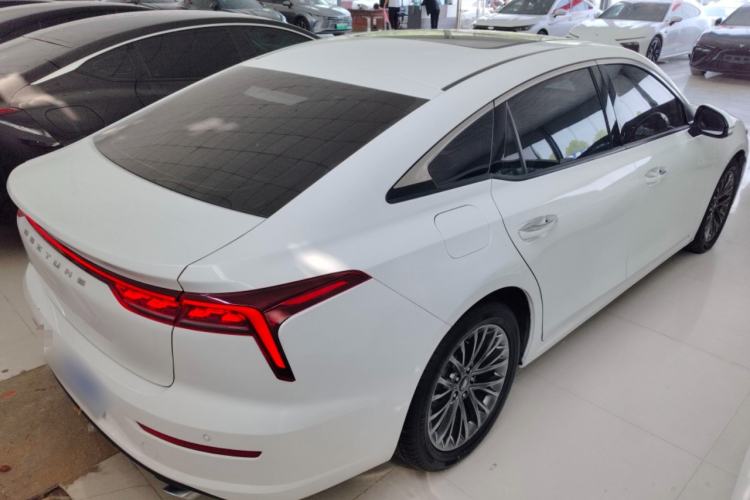 Used Bestune B70 2022 Third Generation 1.5T Automatic Enjoyment Version Rear Right 45 Deg