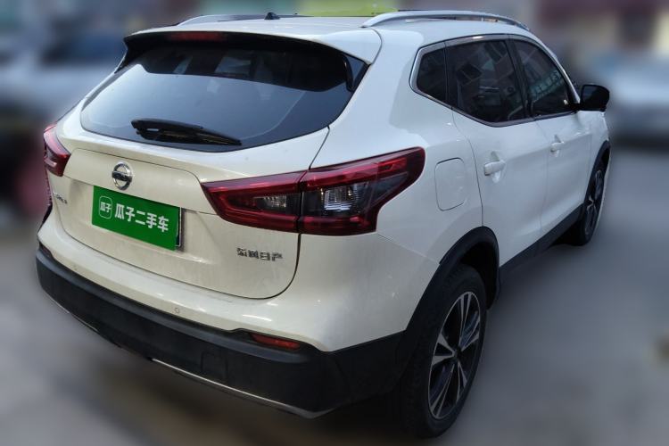 Used Nissan Qashqai 2021 2.0L CVT Luxury Edition Rear Right 45 Deg