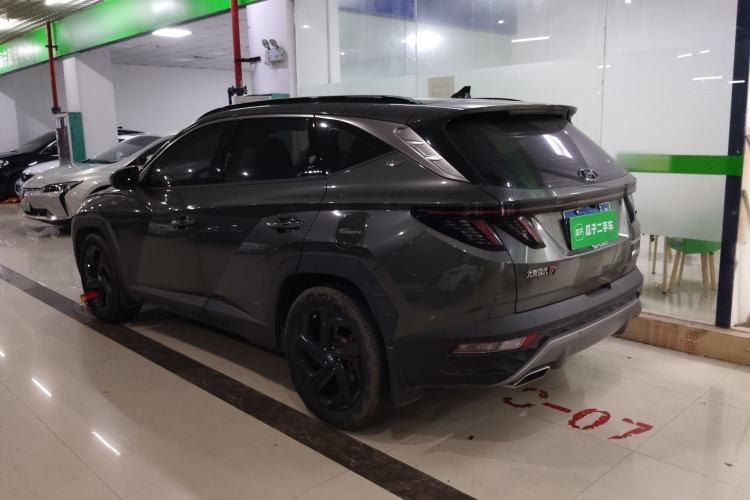 Used Hyundai Tucson 2021 Tucson L 1.5T DCT Luxury Prestige Edition Exterior 2