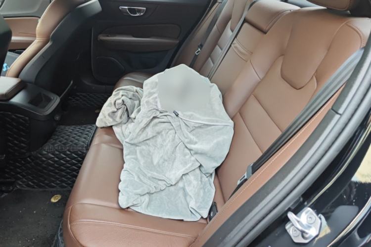 Used Volvo S60 2020 T4 Zhiyi Luxury Edition Left Rear Seat