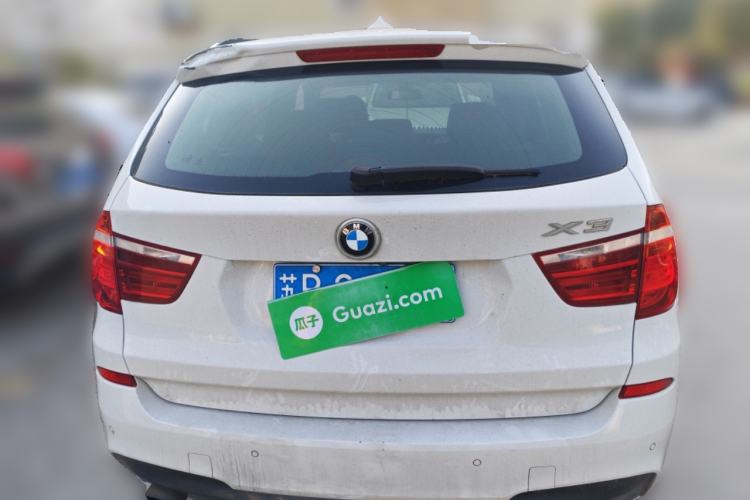 Used BMW X3 2016 xDrive20i M Sport Edition
