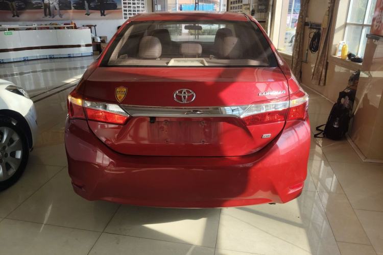 Used Toyota Corolla 2014 1.6L CVT GL
