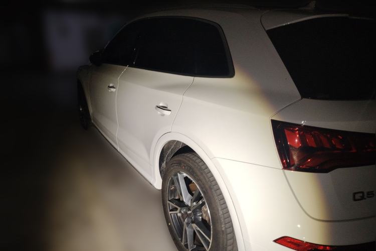 Used Audi Q5L 2018 45 TFSI Prestige Fashion Edition China VI Emission Standard Rear Left 45 Deg