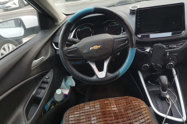 Used Chevrolet Cavalier 2022 325T Automatic Enjoyment Edition Steering Wheel