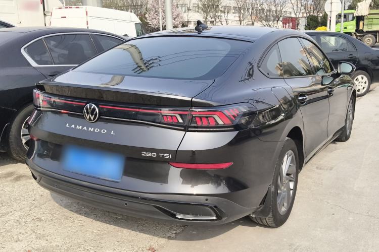 Used Volkswagen Lamando 2022 Lingdu L 280TSI DSG Spicy Edition Rear Right 45 Deg