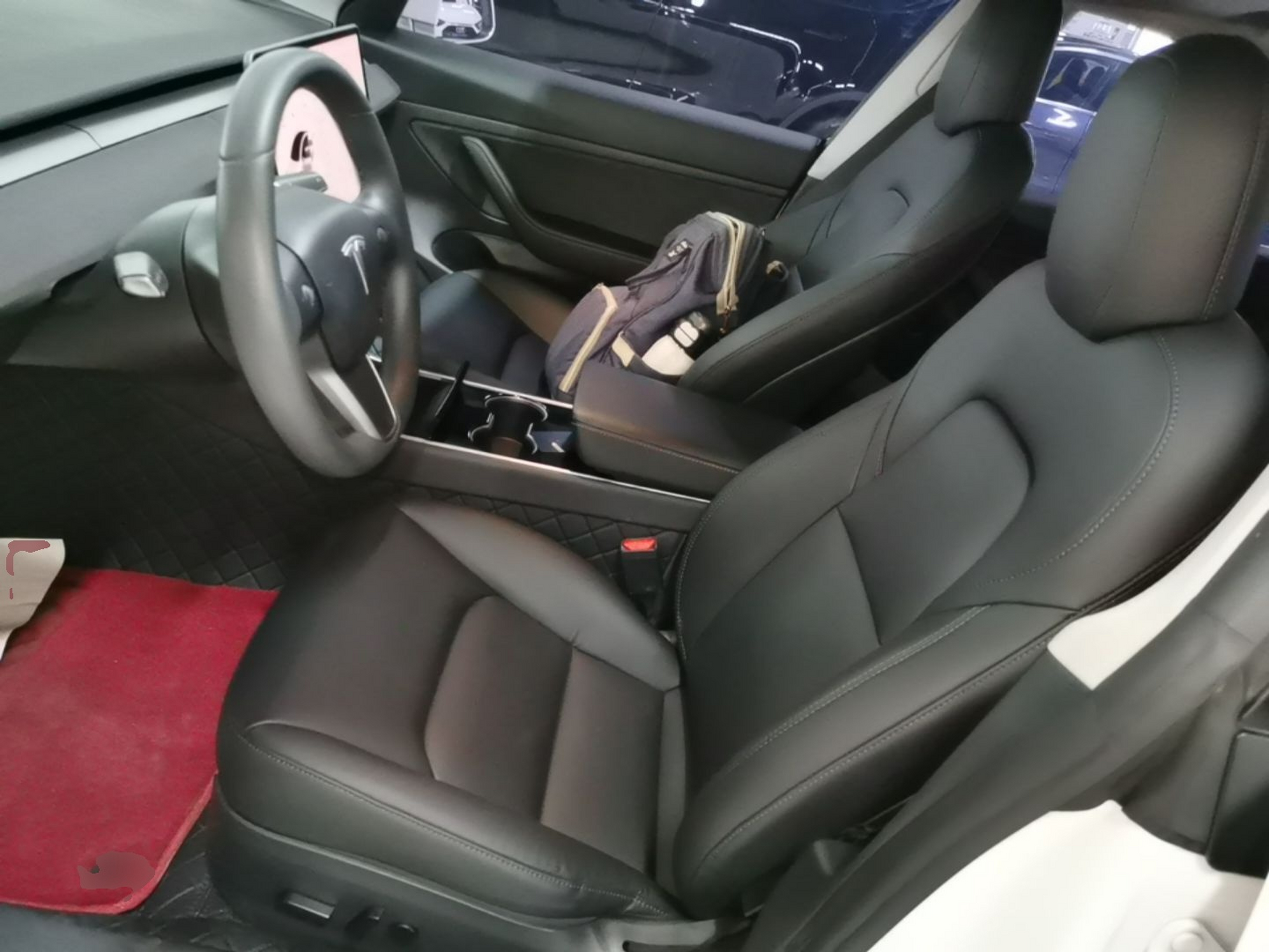 Front Interior
