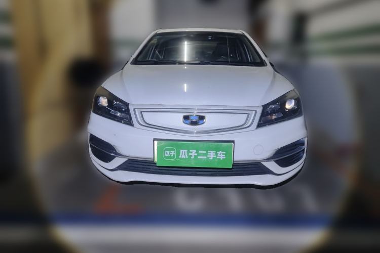 Used Geely Auto Emgrand New Energy 2018 EV350 Elite Model Front