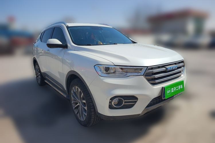 Used Haval H6 2017 Blue Label 2.0T Automatic Two-Wheel Drive Smart Edition
