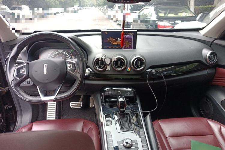 Used Wey VV7 2017 2.0T Flagship Model
