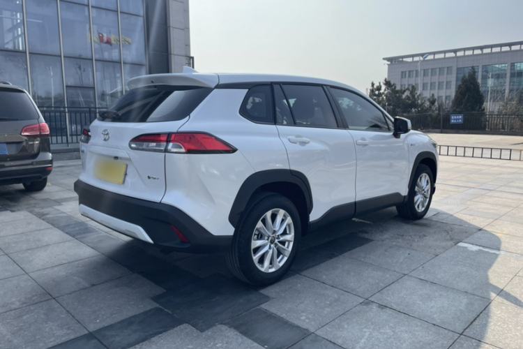 Used Toyota Corolla Cross 2024 2.0L Smart Electric Hybrid Dual-Engine Pioneer Edition Exterior 10