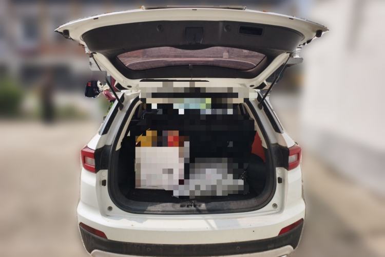 Used CHANGAN CS55 2019 1.5T Automatic Colorful Edition China VI Standard