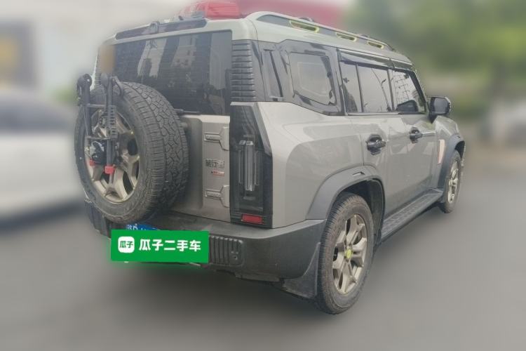 Used JETOUR Traveler 2023 2.0T Four-Wheel Drive Conqueror Rear Right 45 Deg