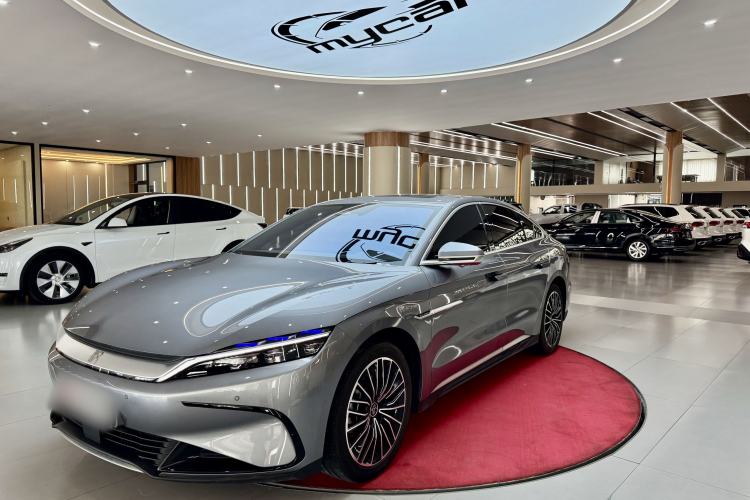 Used BYD Han 2024 EV Glory Edition 506KM Front-Wheel-Drive Premium Model