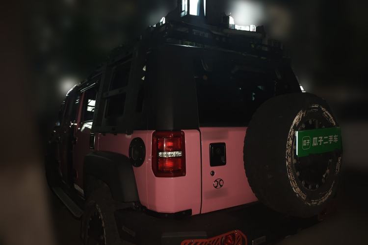 Used BAIC Off-Road BJ40 2016 40L 2.3T Automatic All-Wheel Drive Premium Edition