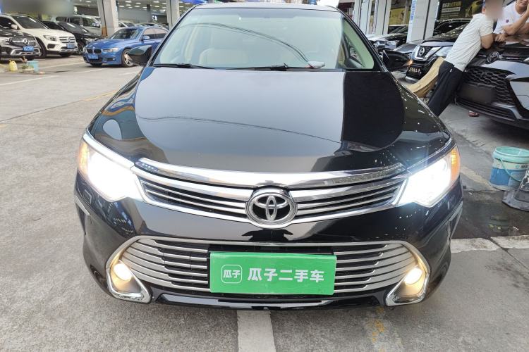 Used Toyota Camry 2016 2.5G 10th Anniversary Deluxe Navigation Edition Front