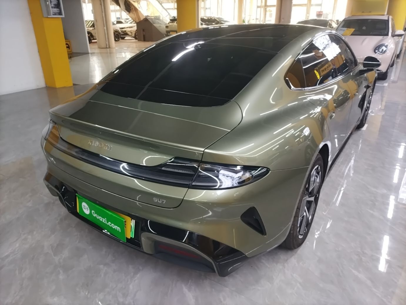 Xiaomi Auto SU7 2024 Rear-Drive Ultra-Long Range Advanced Pro-Level Intelligent Driving Version — снимка 6