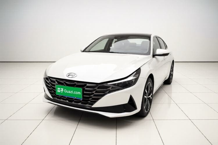 Used Hyundai Elantra 2021 1.5L CVT GLX Elite Edition