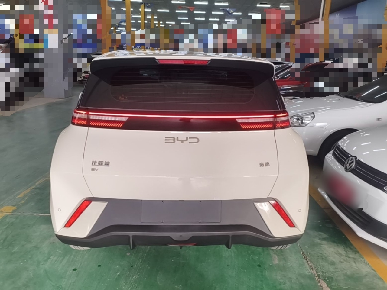 BYD Seagull 2024 Honor Edition 305km Dynamic Version — снимка 5