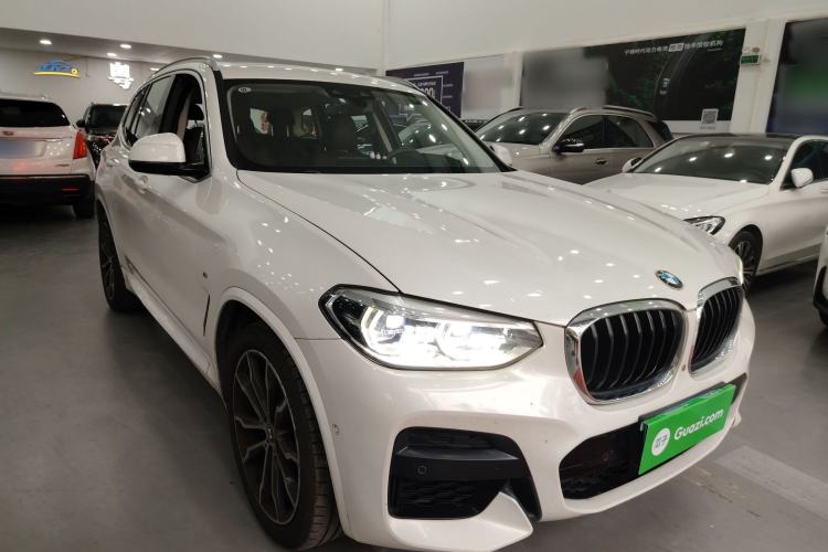 Used BMW X3 2020 xDrive30i Luxury Model with M Sport Package Exterior 1