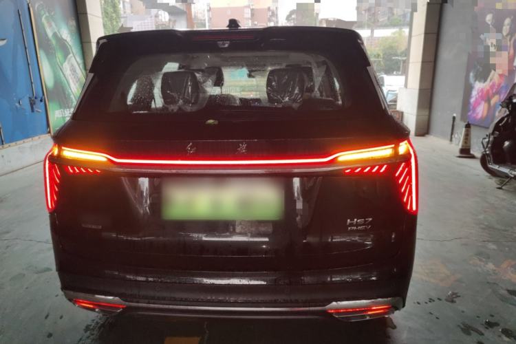 Used Hongqi HS7 PHEV 2025 Model 2.0T PHEV Four-Wheel Drive 2 Million Units Commemorative Edition 6-Seater