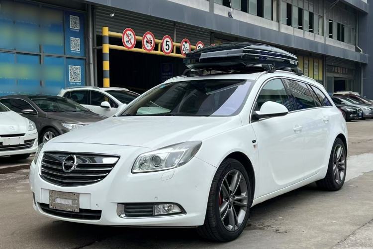 Used Opel Insignia 2013 2.0T Two-Wheel-Drive Luxury Version