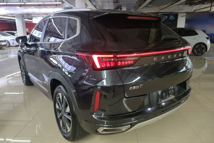 Used EXEED Zhuifeng 2022 1.5T CVT Goddess Edition Rear Left 45 Deg