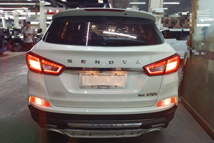 Used BAIC Senova X55 2016 1.5L Manual Comfort Version Rear