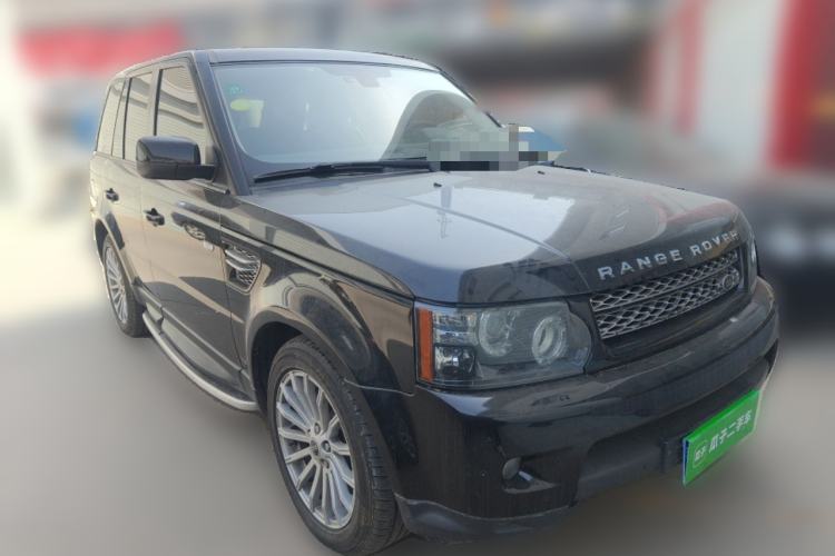 Used Land Rover Range Sport 2013 3.0 TDV6 Diesel Edition Front Right 45 Deg